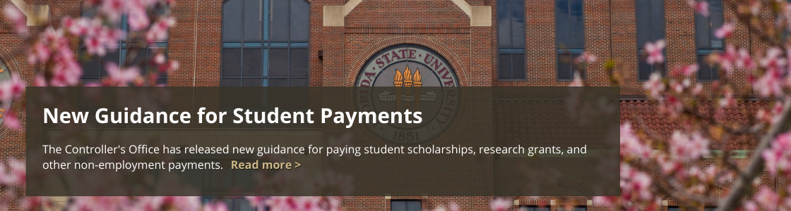 Student Payment Guidance