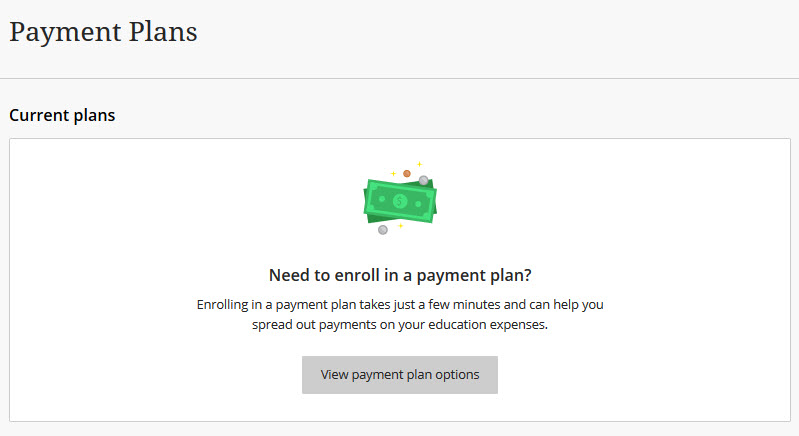Payment Plans | Controller's Office
